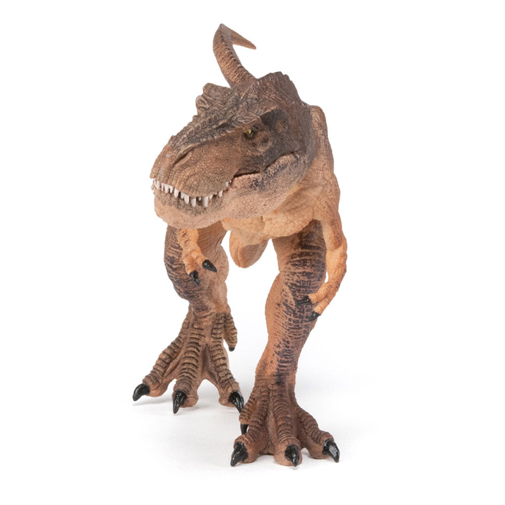 PAPO Dinosaurs Brown Running T-rex Toy Figure (55075)