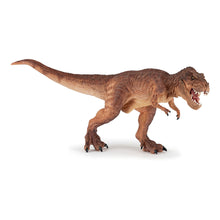 Load image into Gallery viewer, PAPO Dinosaurs Brown Running T-rex Toy Figure (55075)
