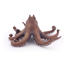 Load image into Gallery viewer, PAPO Marine Life Octopus Toy Figure, Three Years or Above, Brown (56013)
