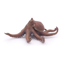 Load image into Gallery viewer, PAPO Marine Life Octopus Toy Figure, Three Years or Above, Brown (56013)
