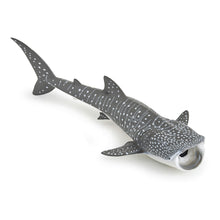 Load image into Gallery viewer, PAPO Marine Life Whale Shark Toy Figure, Three Years or Above, Grey/White (56039)
