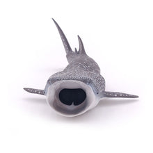 Load image into Gallery viewer, PAPO Marine Life Whale Shark Toy Figure, Three Years or Above, Grey/White (56039)
