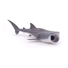 Load image into Gallery viewer, PAPO Marine Life Whale Shark Toy Figure, Three Years or Above, Grey/White (56039)
