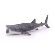 Load image into Gallery viewer, PAPO Marine Life Whale Shark Toy Figure, Three Years or Above, Grey/White (56039)
