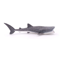 Load image into Gallery viewer, PAPO Marine Life Whale Shark Toy Figure, Three Years or Above, Grey/White (56039)
