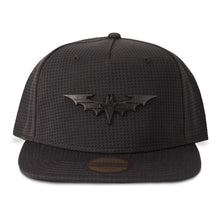 Load image into Gallery viewer, DC COMICS Batman Logo Patch Metal Badge Novelty Cap (NH470132BTM)
