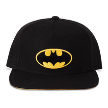 Load image into Gallery viewer, DC COMICS Batman Logo Patch with Cape Novelty Cap (NH813032SPM)
