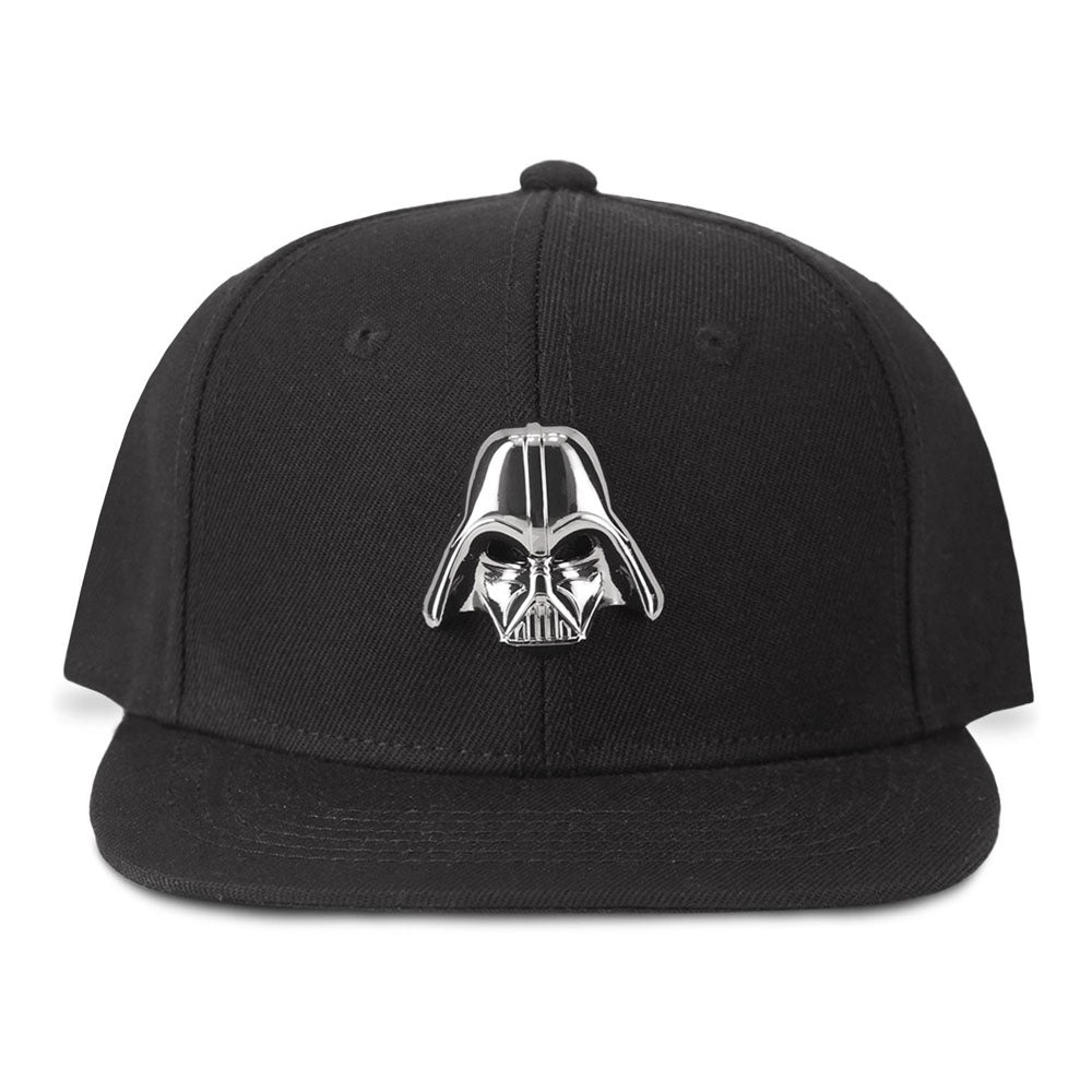 STAR WARS Darth Vader Metal Badge with Cape Novelty Cap (NH885306STW)