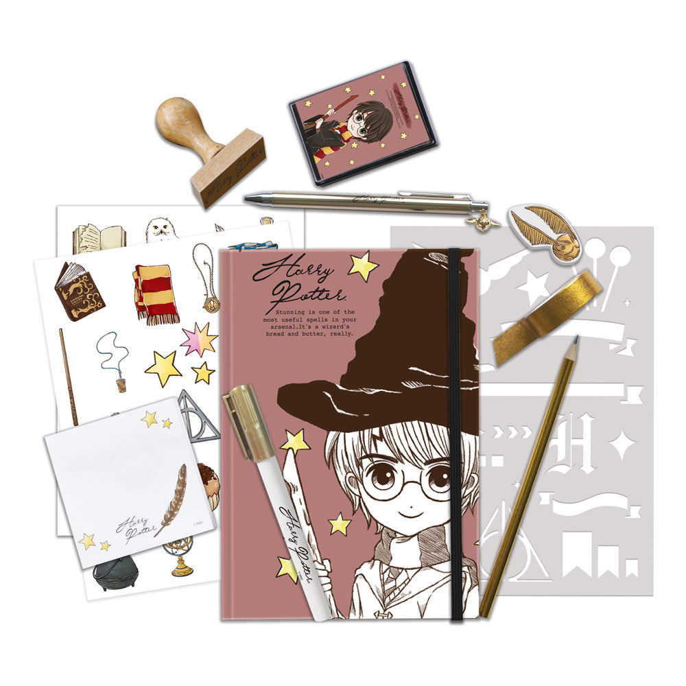 HARRY POTTER Wizarding World Bullet Journal with Accessories (CHPO013)