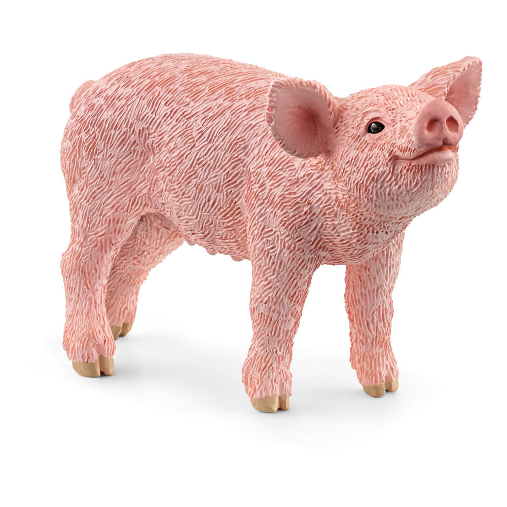 SCHLEICH Farm World Piglet Toy Figure (13934)