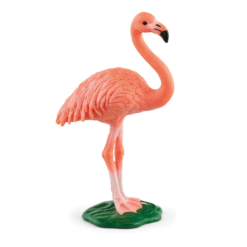SCHLEICH Wild Life Flamingo  Toy Figure (14849)