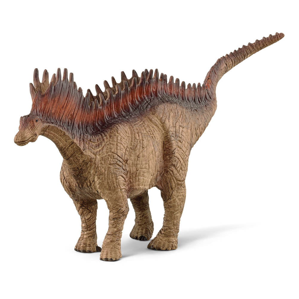SCHLEICH Dinosaurs Amargasaurus Toy Figure, 4 to 12 Years, Multi-colour (15029)