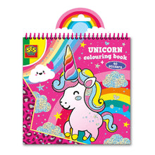 Load image into Gallery viewer, SES CREATIVE Unicorn Colouring Book, 3 Years or Above (00111)
