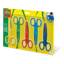 Load image into Gallery viewer, SES CREATIVE Zigzag Craft Scissors, 3 to 12 Years (00839)
