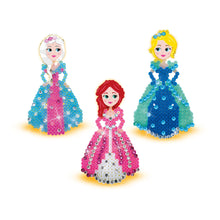 Load image into Gallery viewer, SES CREATIVE Princesses Diamond Iron-on Beads Mosaic Set, 5 Years or Above (06269)
