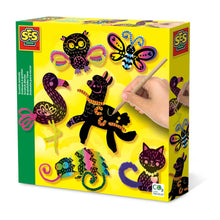 Load image into Gallery viewer, SES CREATIVE Scratch Animals Set, 5 to 12 Years (14006)
