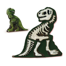 Load image into Gallery viewer, SES CREATIVE T-Rex with Skeleton Casting and Painting Set, 5 Years or Above (14206)
