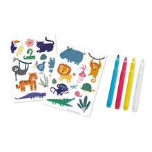 Load image into Gallery viewer, SES CREATIVE Jungle Window Fun Set, 3 Years or Above (14274)
