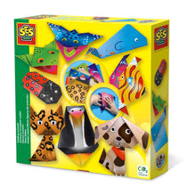 Load image into Gallery viewer, SES CREATIVE Folding Animals Set, 5 to 12 Years (14807)
