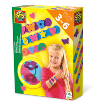 Load image into Gallery viewer, SES CREATIVE Velcro Bracelets Set, 3 to 6 Years (14833)
