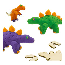 Load image into Gallery viewer, SES CREATIVE Dinosaurs Wooden Skeletons Dough Set, 3 Years and Above (00418)
