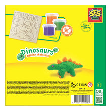 Load image into Gallery viewer, SES CREATIVE Dinosaurs Wooden Skeletons Dough Set, 3 Years and Above (00418)
