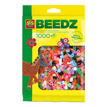 Load image into Gallery viewer, SES CREATIVE Beedz Iron-on Beads 1000 Mix Basic, 5 Years and Above (00745)
