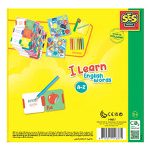Load image into Gallery viewer, SES CREATIVE I Learn English Words 2-in-1 Set, 3 to 6 Years (14637)
