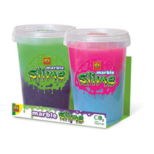 Load image into Gallery viewer, SES CREATIVE Marble Slime Duo Pack, 2x 200g Pots, 3 Years and Above (15025)
