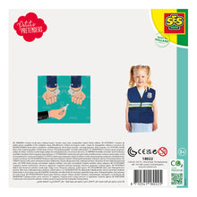 Load image into Gallery viewer, SES CREATIVE Petits Pretenders Police Dress Up Costume Set, 3 Years and Above (18022)
