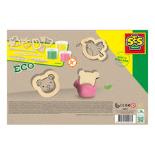 Load image into Gallery viewer, SES CREATIVE Eco Dough with Wooden Tools Set, 3 Years and Above (24917)

