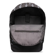 Load image into Gallery viewer, STAR WARS The Mandalorian Helmet Logo with All-over Print Children&#39;s Backpack, Black (BP406873STW)
