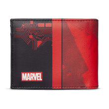 Load image into Gallery viewer, MARVEL COMICS Spider-Man: No Way Home Two Tone Graphic Figure Logo Print Bi-fold Wallet, Male, Multi-colour (MW321804SPN)
