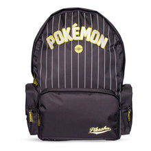 Load image into Gallery viewer, POKEMON Logo Deluxe Backpack, Black (BP871731POK)
