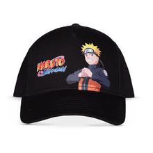 Load image into Gallery viewer, NARUTO SHIPPUDEN Naruto &amp; Logo Adjustable Cap (BA346480NRS)
