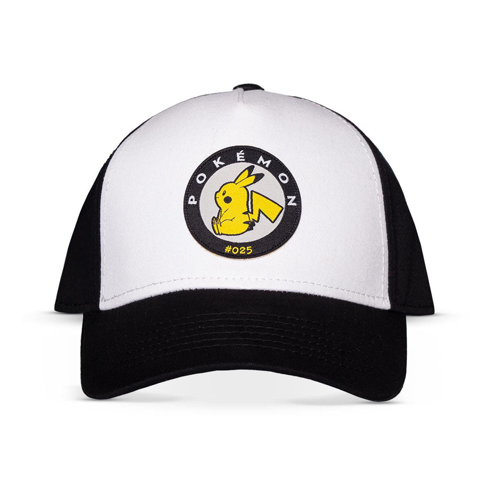 POKEMON Pikachu Woven Patch Adjustable Cap (BA820188POK)