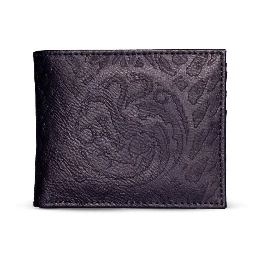 GAME OF THRONES House of the Dragon Logo All-over Print Bi-fold Wallet (MW478256GOT)