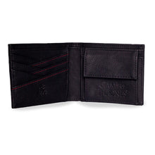 Load image into Gallery viewer, GAME OF THRONES House of the Dragon Logo All-over Print Bi-fold Wallet (MW478256GOT)
