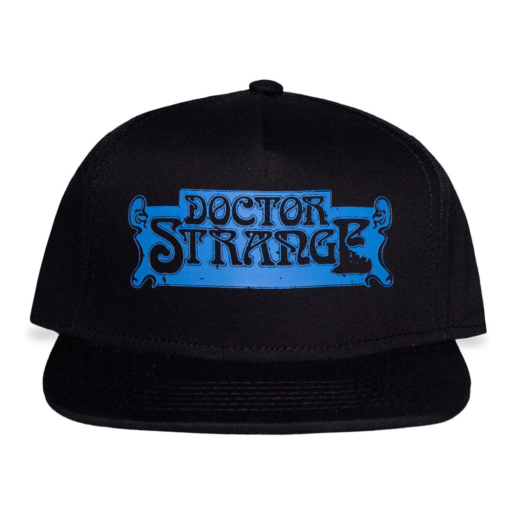 MARVEL COMICS Doctor Strange in the Multiverse of Madness Logo Snapback Baseball Cap (SB521527DSM)