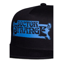 Load image into Gallery viewer, MARVEL COMICS Doctor Strange in the Multiverse of Madness Logo Snapback Baseball Cap (SB521527DSM)
