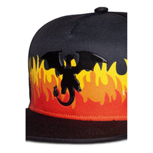 Load image into Gallery viewer, POKEMON Flame Charizard Snapback Baseball Cap (SB541037POK)
