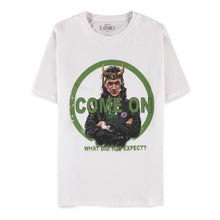 Load image into Gallery viewer, MARVEL COMICS Loki Come On! What Did You Expect? T-Shirt, Male (TS152575LOK)
