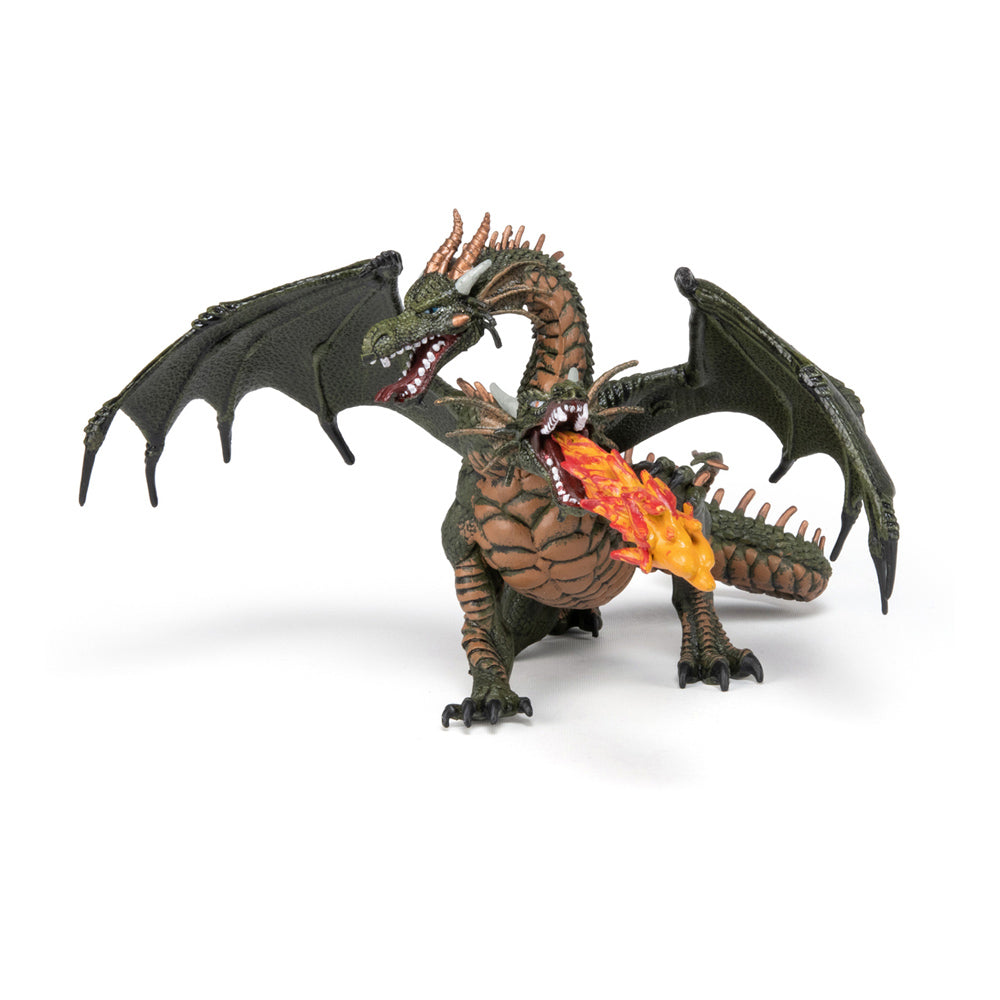 PAPO Fantasy World Two Headed Dragon Toy Figure (36019)