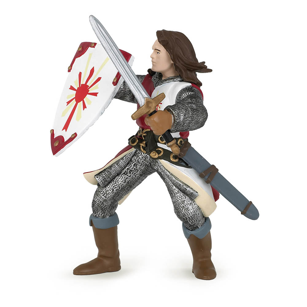 PAPO Fantasy World Red Lancelot Toy Figure (39282)