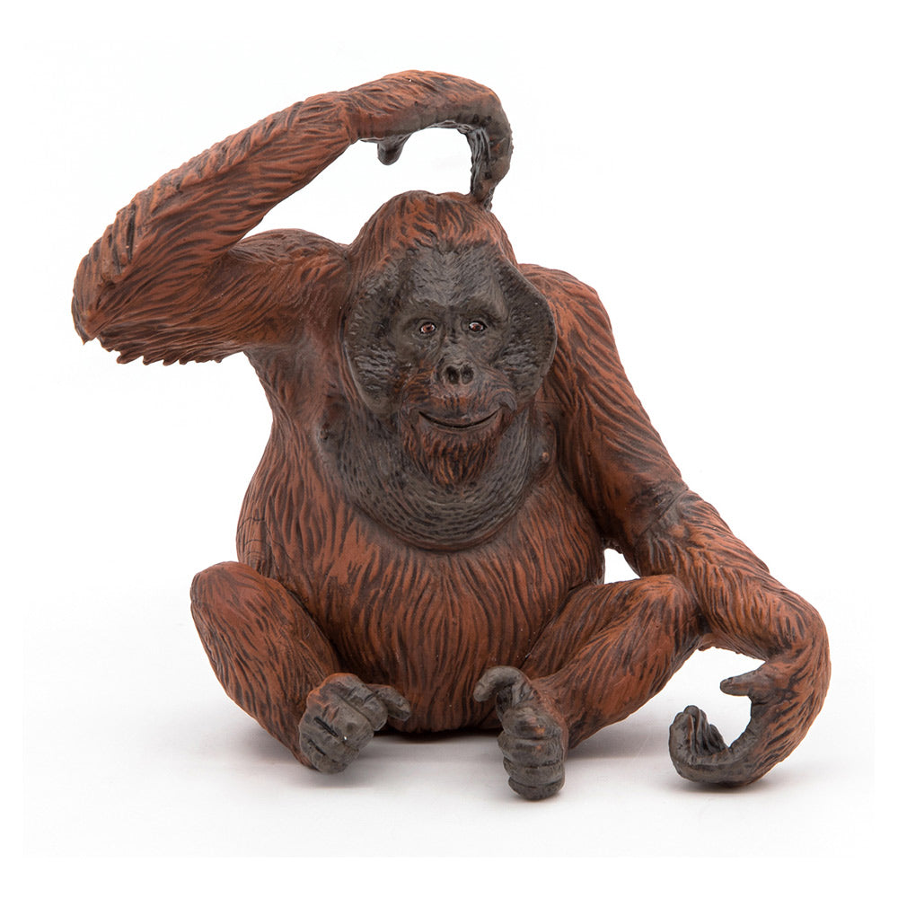 PAPO Wild Animal Kingdom Orangutan Toy Figure (50120)
