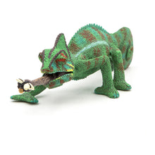 Load image into Gallery viewer, PAPO Wild Animal Kingdom Chameleon Toy Figure (50177)
