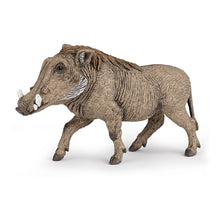 Load image into Gallery viewer, PAPO Wild Animal Kingdom Warthog Toy Figure (50180)
