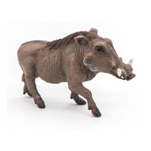 Load image into Gallery viewer, PAPO Wild Animal Kingdom Warthog Toy Figure (50180)
