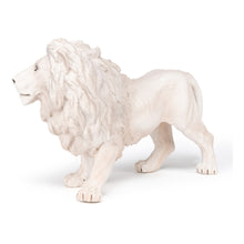 Load image into Gallery viewer, PAPO Large Figurines Large White Lion Toy Figure (50185)
