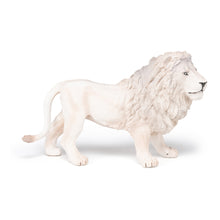 Load image into Gallery viewer, PAPO Large Figurines Large White Lion Toy Figure (50185)
